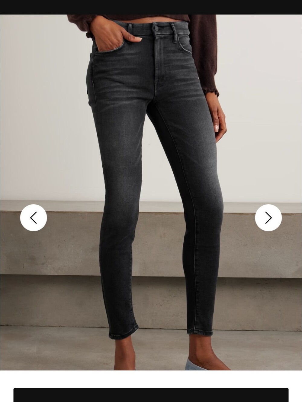 MOTHER The Looker Mid Rise Skinny Jeans Size 28"